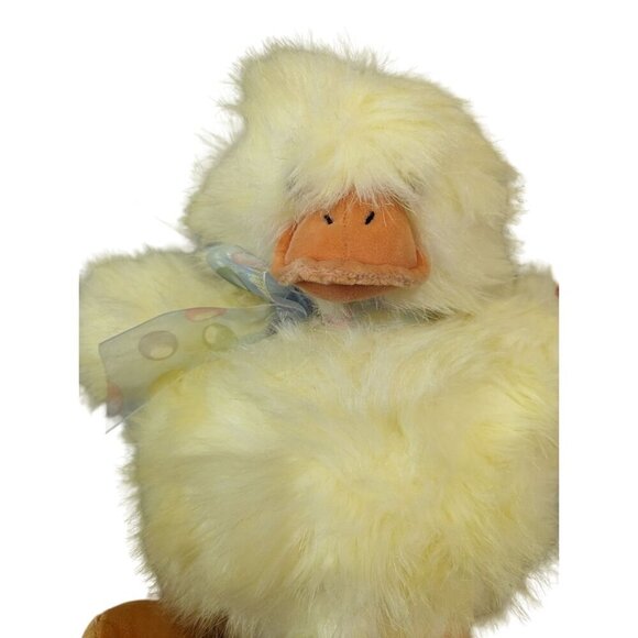 GUND Plush baby Duck. Belk Exclusive tags stuffed animal toy  Easter - Picture 5 of 11
